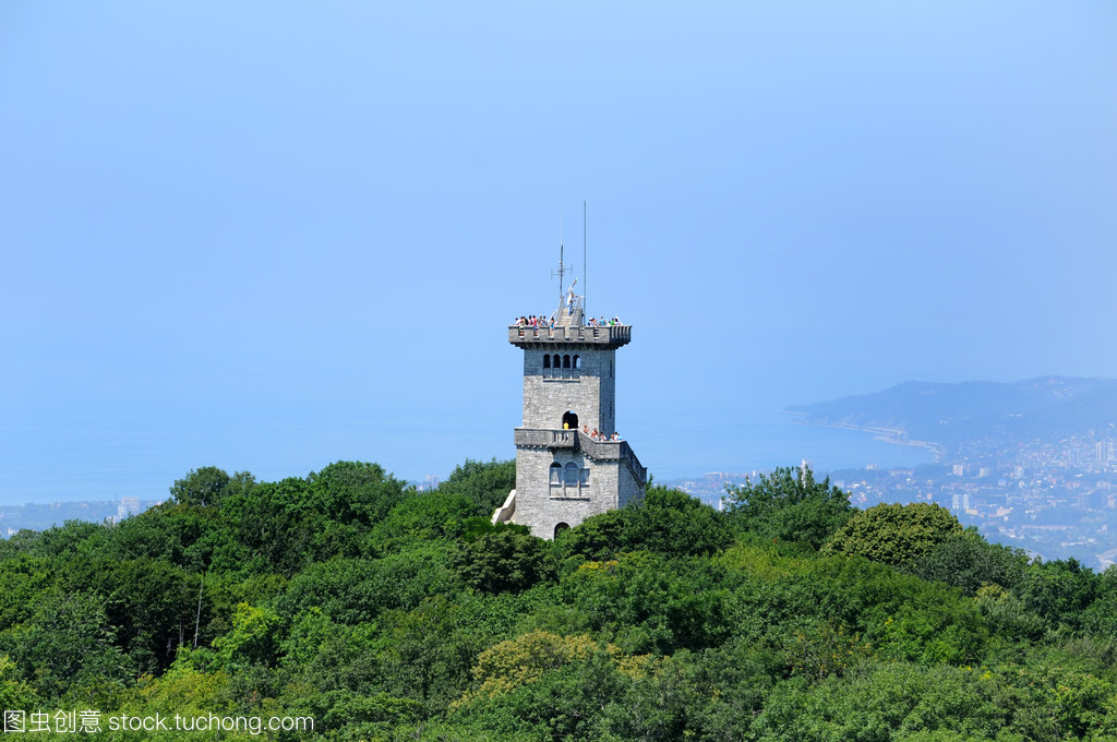 索奇,一个瞭望塔