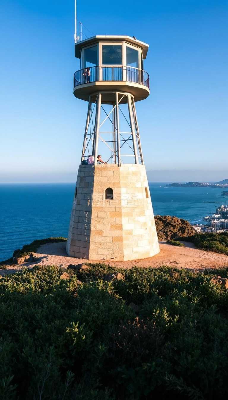 卡迪斯海峡自然公园的守护者 瓜达尔梅西瞭望塔