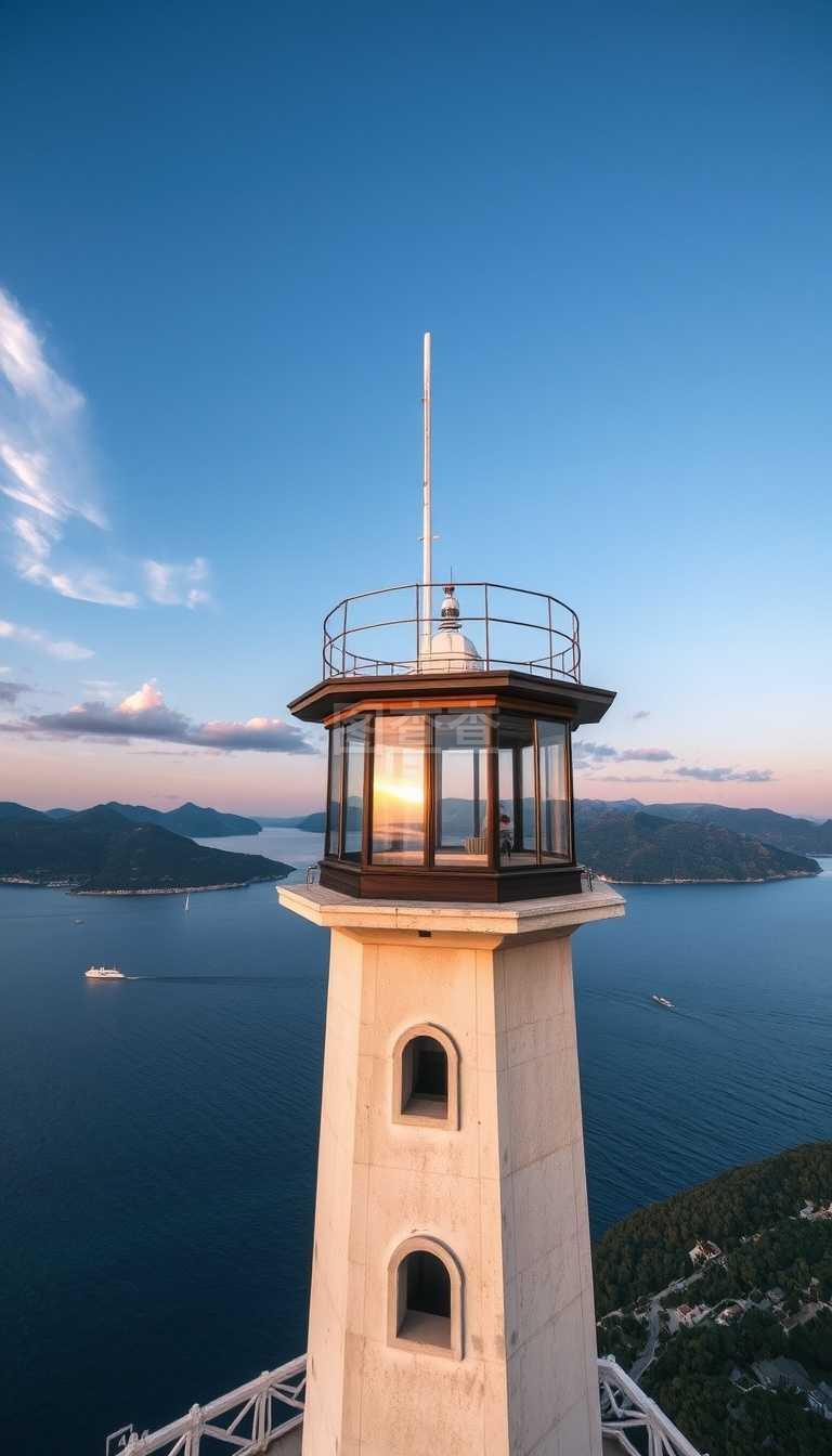 克瓦尔纳湾上的瞭望塔