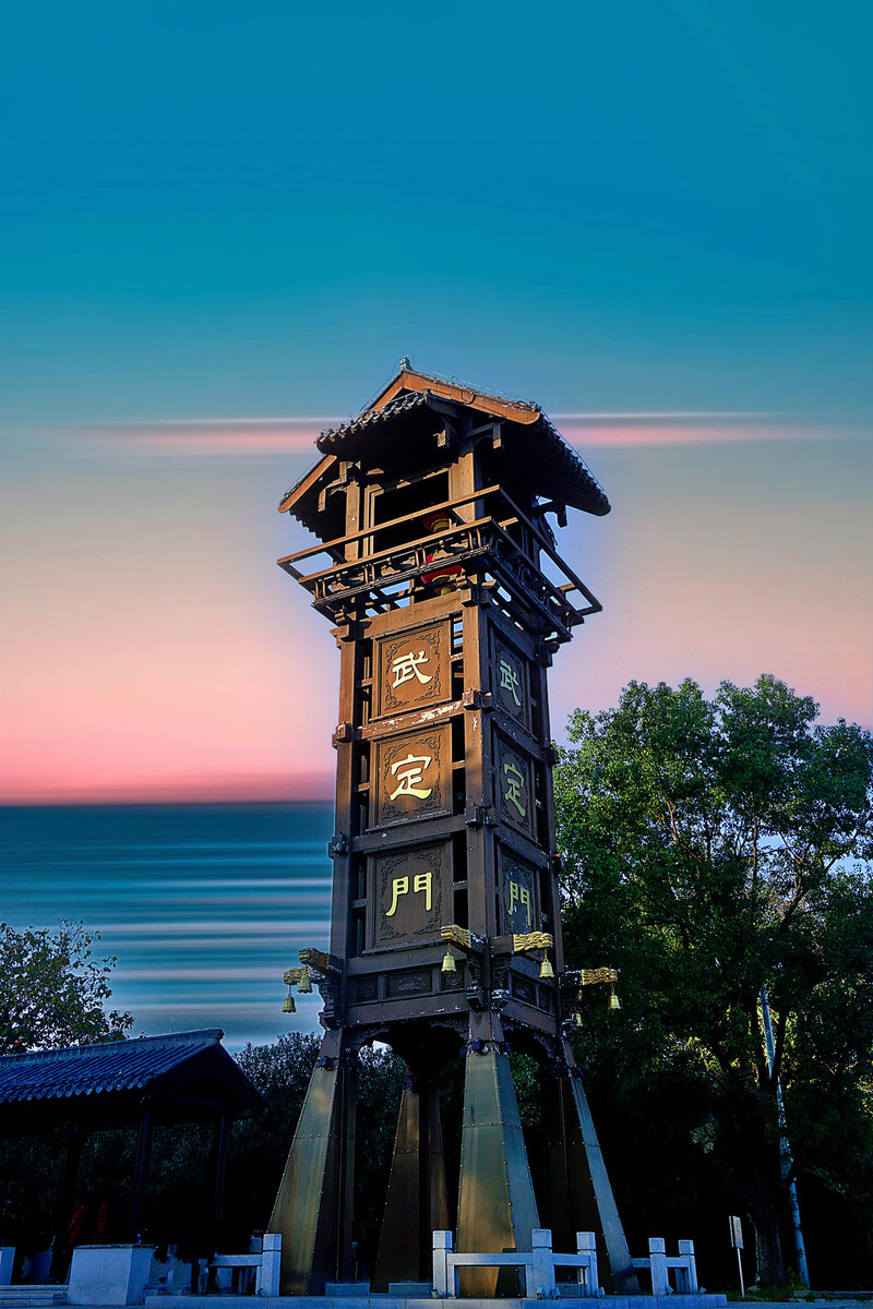 瞭望塔 守望与远眺的象征