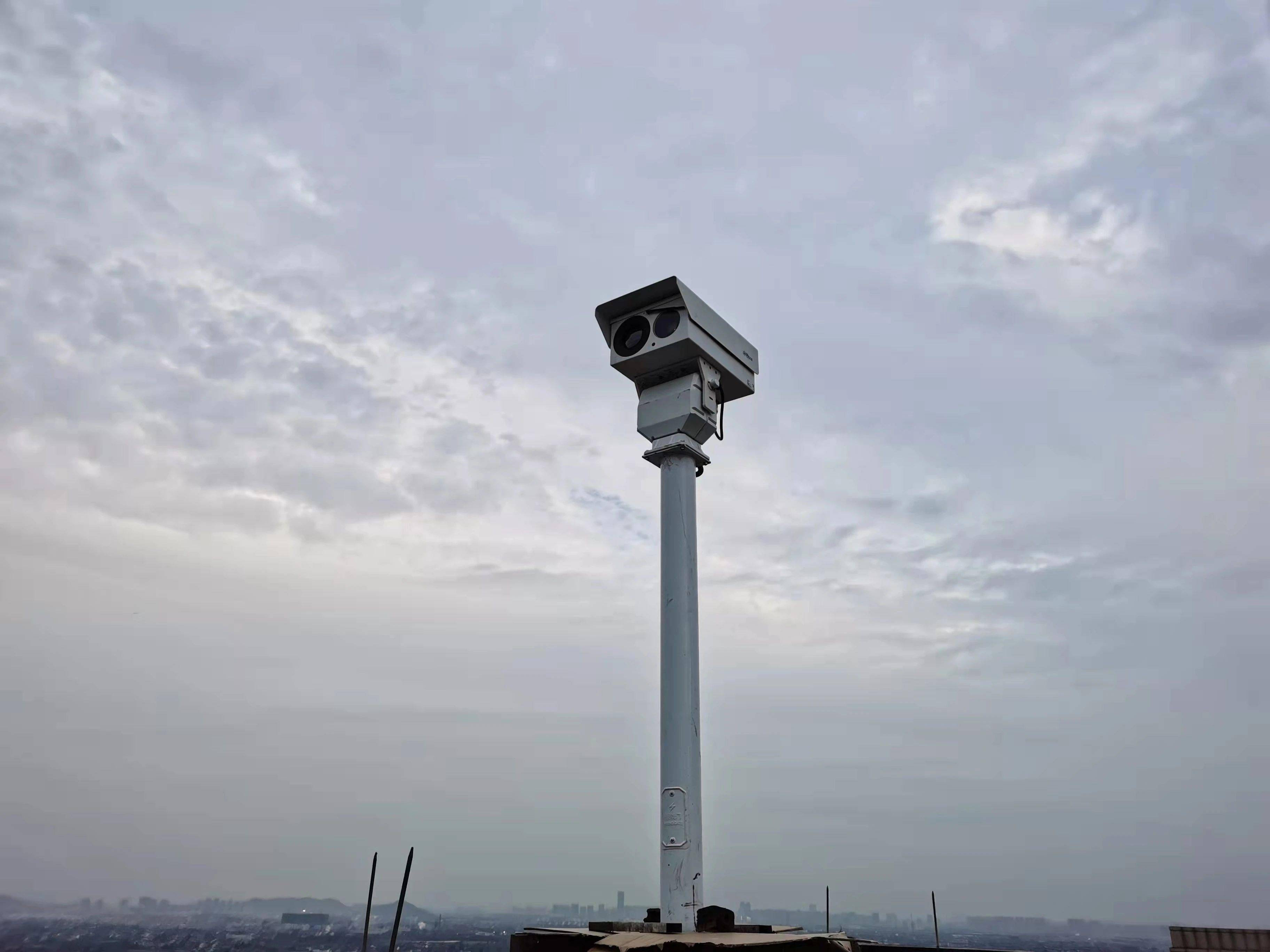 厉害了！瓜沥'高空瞭望'监控系统正式上线，全天候守护安全