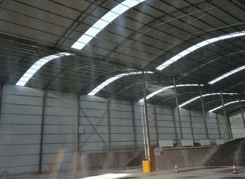 大型工业风扇如何显著提升水泥制品厂的工作效率